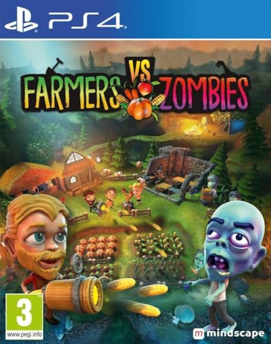 Farmers Vs Zombies (Playstation 4)