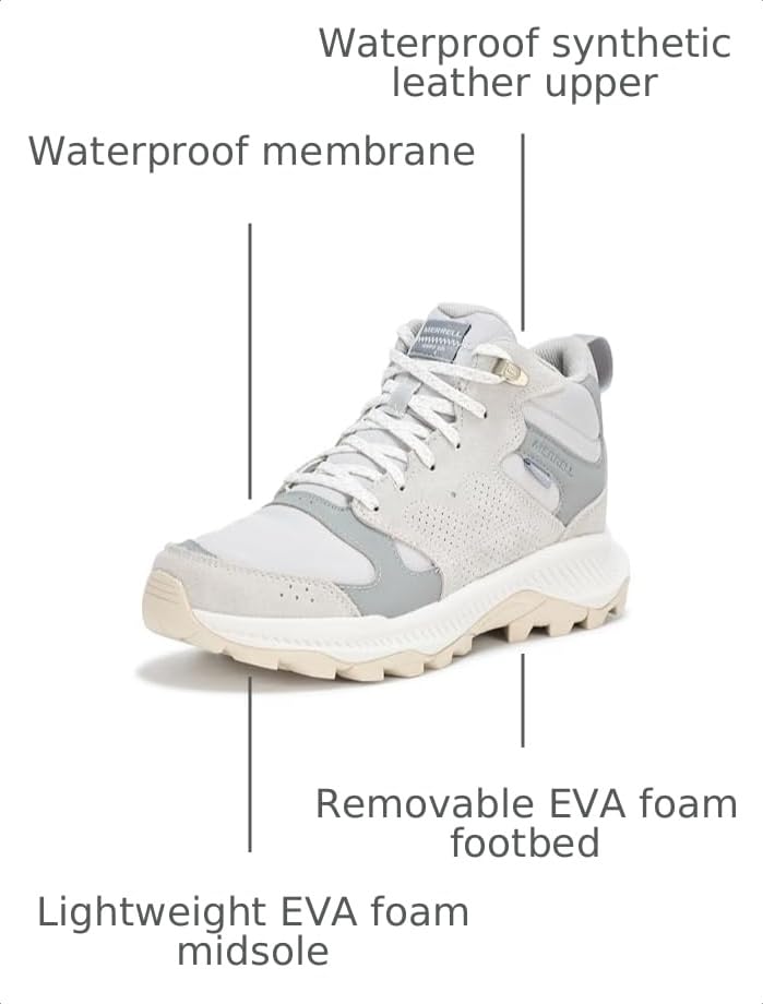 Image of Merrell Women's Tempo Sol Mid Waterproof