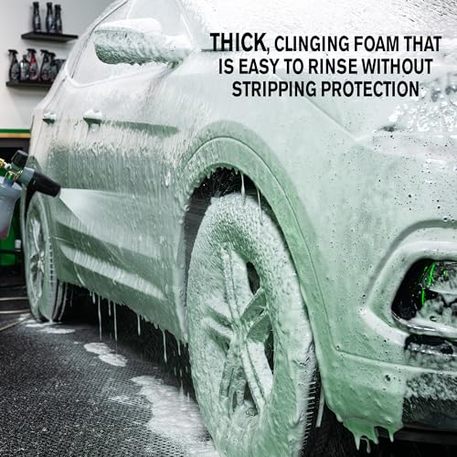 Turtle Wax 54320 Hybrid Solutions Pure Wash, Ph Neutral, Extreme Foaming Car Wash Soap, Hand Wash Or Foam Cannon Application thumb #3