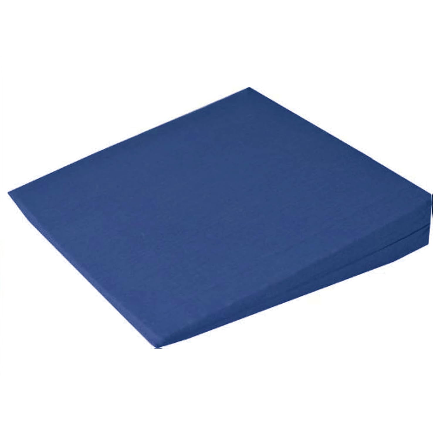 Brillars 11 Degree Wedge Seat Pillow for Back Pain Relief & Posture Support – Ideal for Comfort During Long Sitting Periods – 37x37x9cm (Navy) — image 1