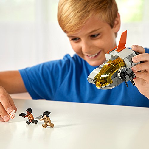 Lego Star Wars Episode VIII Resistance Transport Pod 75176 (294 Teile) – Bild 5