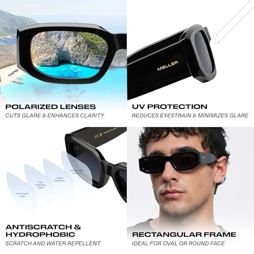Image of Meller by Lenskart | Sunglasses | Polarised and UV Protection | Contemporary Styles for Men & Women | Designed in Barcelona