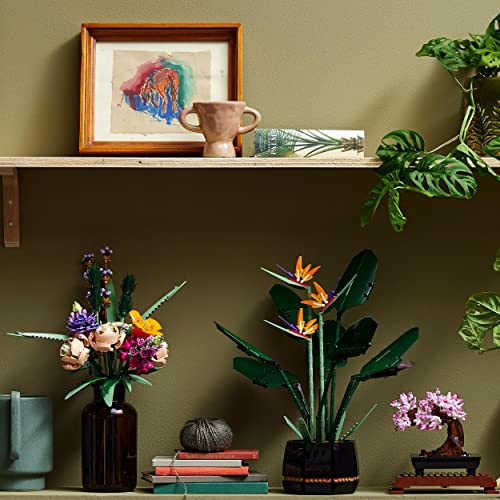 LEGO 10289 Königliche Strelizien (1173 Teile), Botanische Kollektion, kombinierbar mit dem Set Bonsaibaum oder… – Bild 8