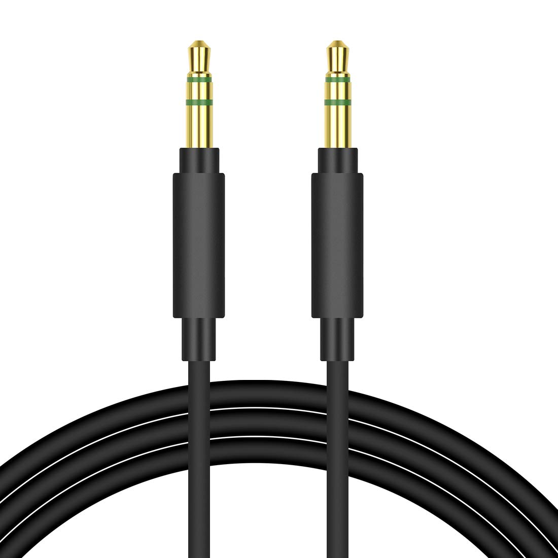 Audio Cable Compatible with Beats Studio Pro/3/2, Solo 4/3/HD/Pro, Mixr Headphones, 3.5mm to 3.5mm Replacement Stereo Cord (4 ft /1.2 m)