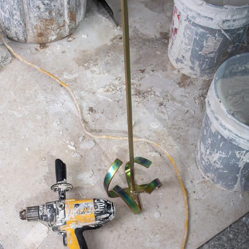 Mélangeur DEWALT DXTT-2-293 en acier durable avec arbre de 13 pouces - 8