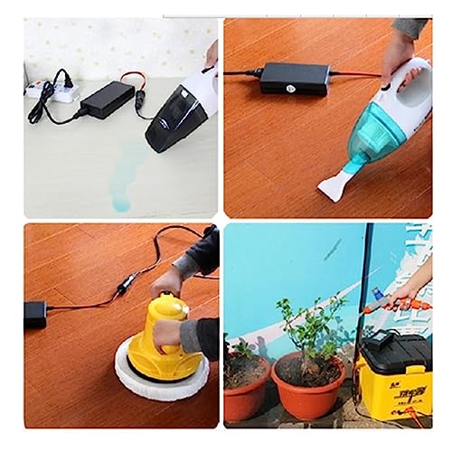 Convertidor de poder 220V a 12V para automóvil 12V5A miniatura 4