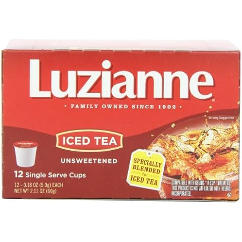 Luzianne Unsweetened Iced Tea K-Cups Cover