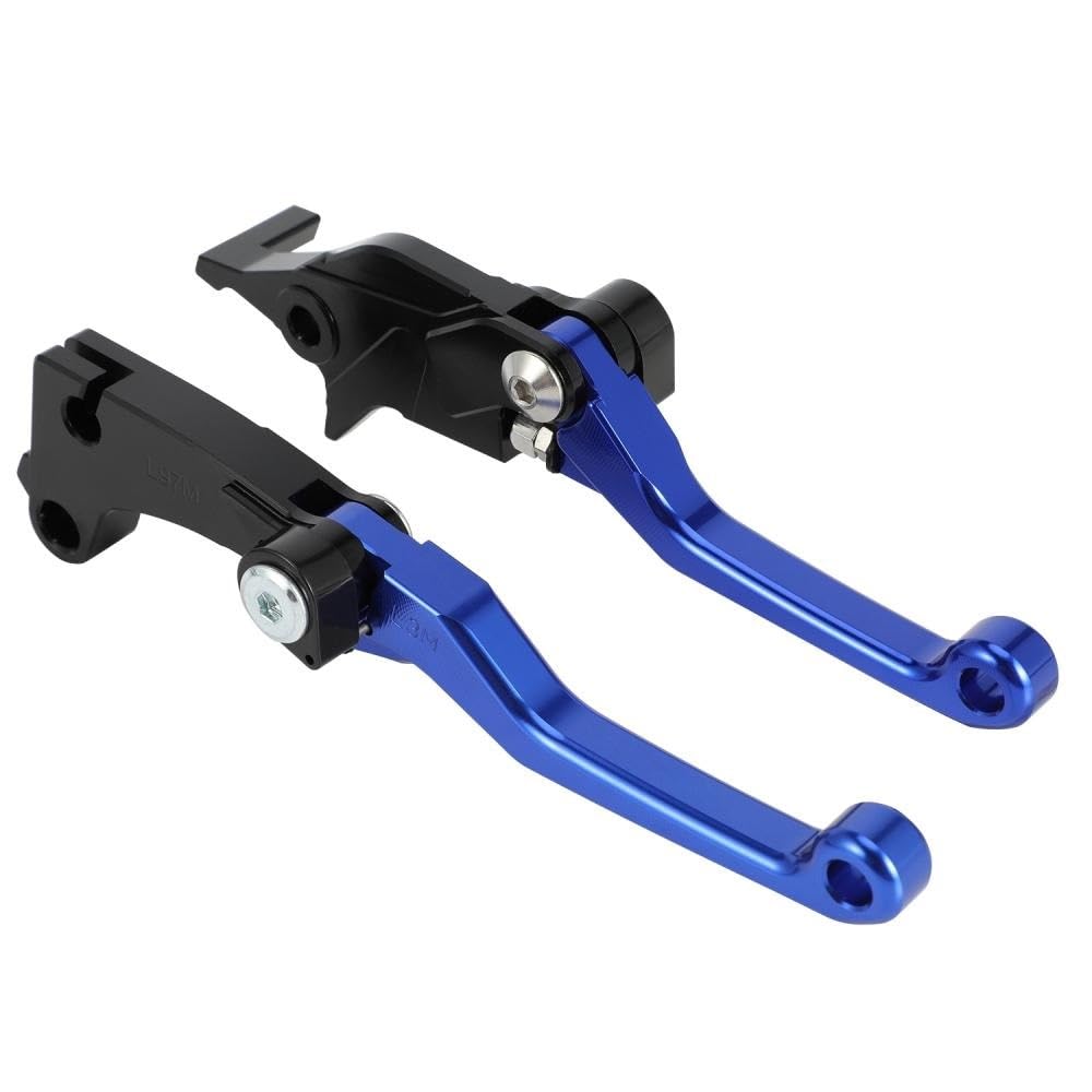 Dźwignie zbiornika głównego cylindra hamulcowego d akcesoria motocyklowe dźwignia sprzęgła hamulca / pasuje do Hawk 250 Hawk250 6061 Aluminium Dirt Pit Bike Motocross Mot Brake Lever