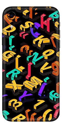 Image of Skin Sticker for Mobile compatible with Apple iPhone XR (Not Back Cover) Scratchless, Back & Camera Protector, Wrap Skin Sticker for iPhone XR | Designer Back Skin Sticker; iPhone XR-AA-190