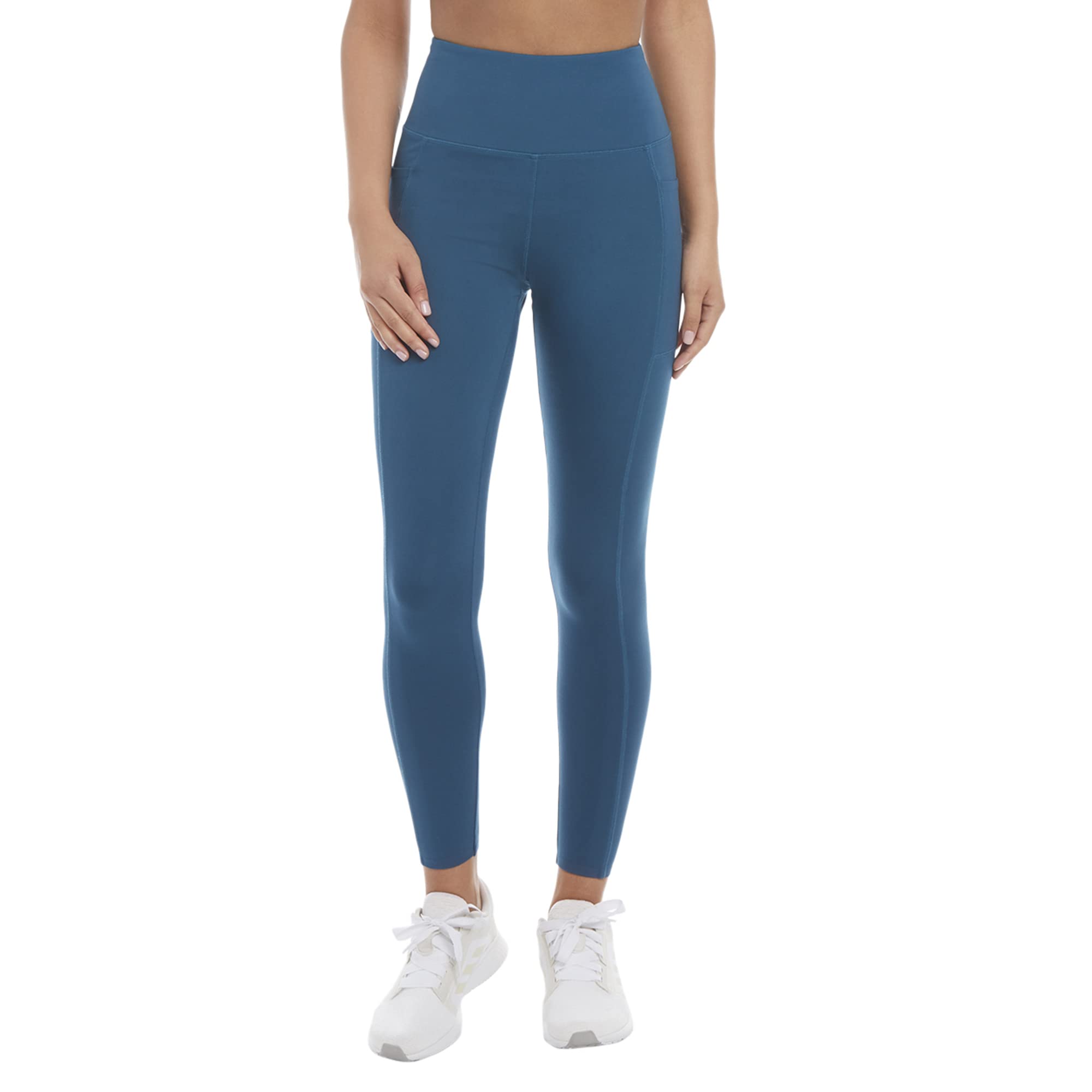 DanskinWomen's High Rise Contour Bonded Ankle Leggings