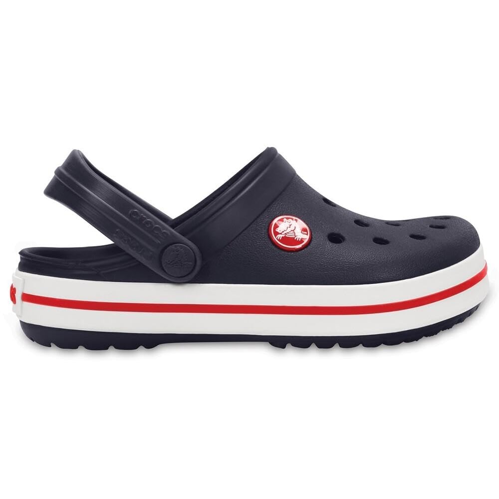 crocs Kids' Crocband Clog (Children/Little Kid),Navy,4-5 M US Children
