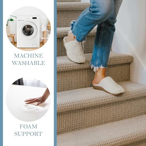 Comfy Slippers for Women Indoor and Outdoor - Fluffy, Cute, and Fuzzy House Slippers for Women with Arch Support and Orthopedic Focus3