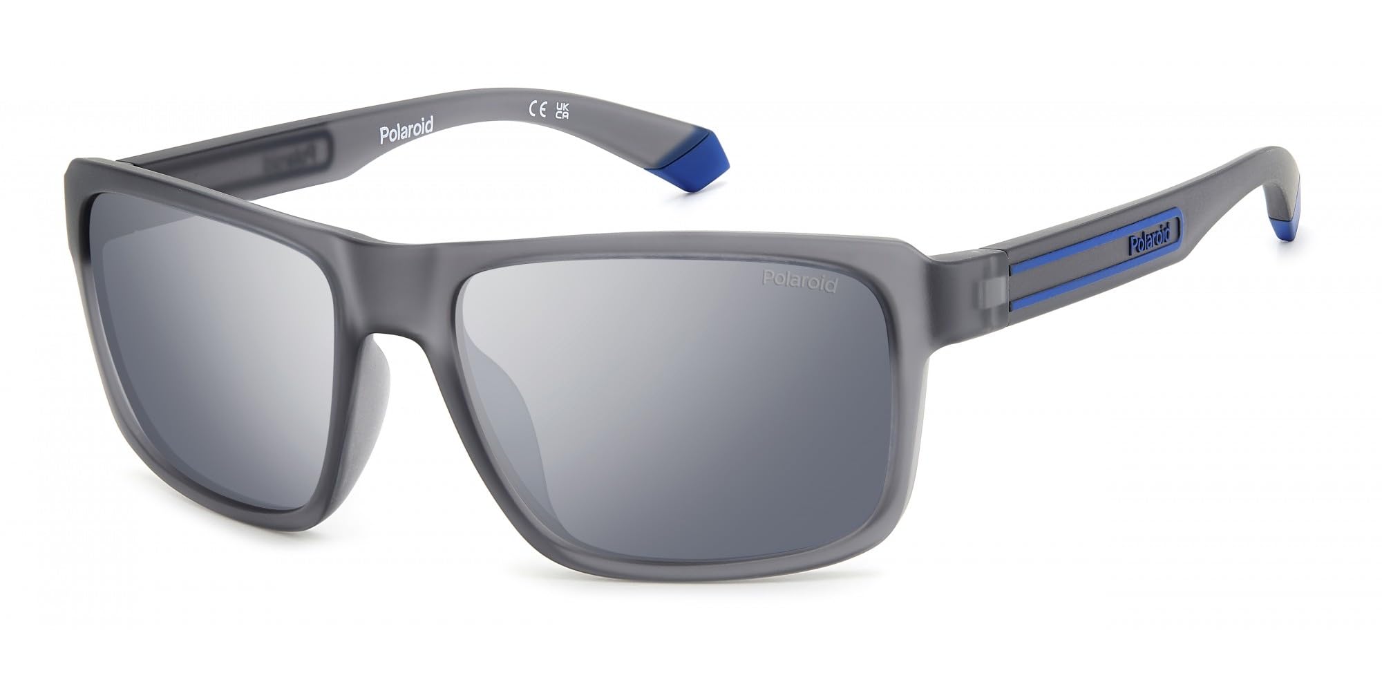 Polaroid Men's Gray Pld 2158/S Riw(Ex) Sunglasses