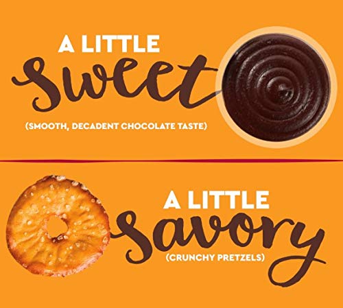 Sabra Snackers Dip Spread, Dark Chocolate, 2.5 Oz