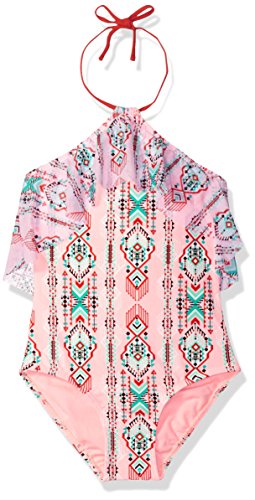 Image of Gossip Girl Girls' Desert Moon One Piece Swimsuit
