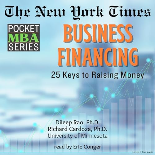 The New York Times Pocket MBA by Dileep Rao Ph.D., Richard Cardozo, Ph.D