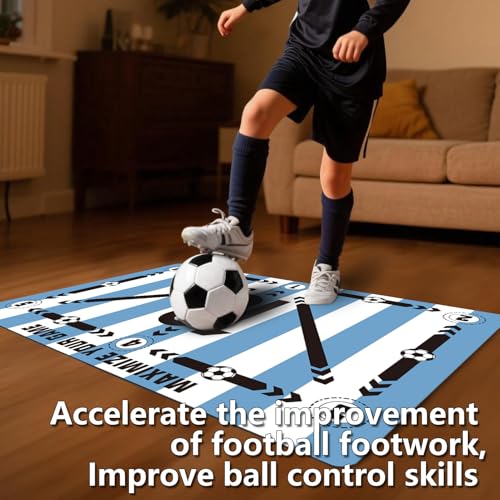 Soccer training mat,Soccer training equipment accessories for All Ages - image 3