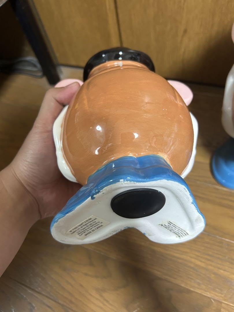 Amazon.co.jp: トイストーリー ポテトヘッド 陶器 貯金箱 ピクサー 