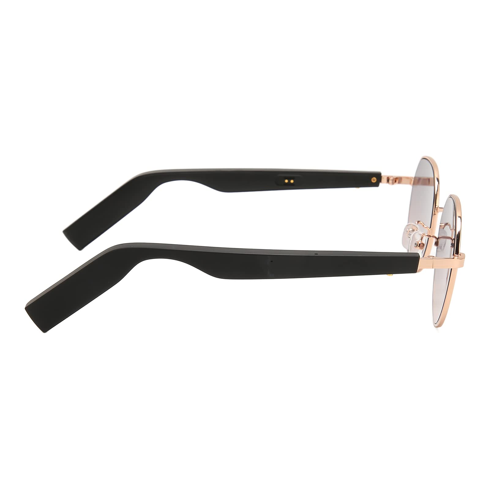 Audio Gafas de Sol Inteligentes Bluetooth Protección UV Altavoces Abiertos para Actividades Al Aire Libre TR90 Negro