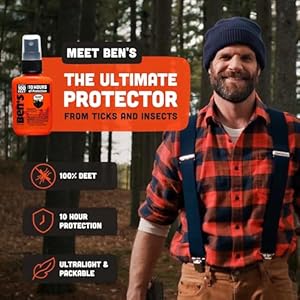 Bens 100 Tick  Insect Repellent 125 Fl Oz Pump Spray 4 Pack  Cucciolini Doodles Bens 100 tick  insect repellent 1 25 fl oz Pump spray 4 pack   cucciolini doodles