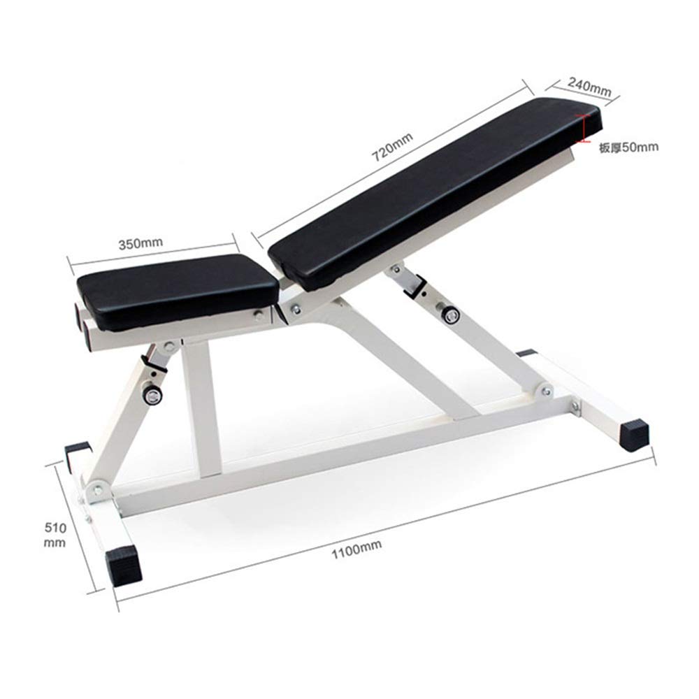 Ławka do ćwiczeń Ławka do ćwiczeń, wielofunkcyjna ławka do hantli Ławka domowa Ławka do wyciskania Stołek latający ptak Płyta dominalna Krzesło fitness Deska do ćwiczeń na wznak Ławka treningowa