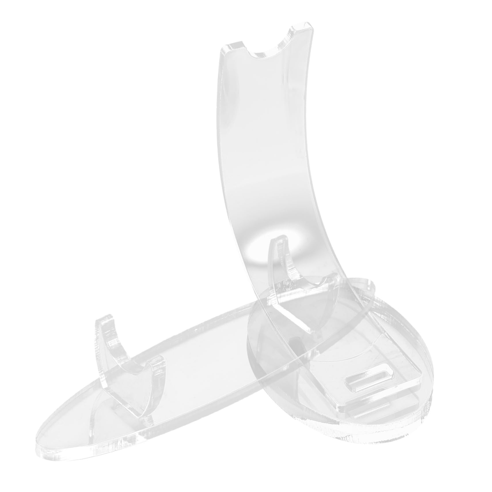 NUOBESTY 8 Pz Portapenne in Acrilico Espositore Verticale Con Penna Portapenne Da Scrittura Per Sopracciglia Stilografica Espositore Per Penne e Penna