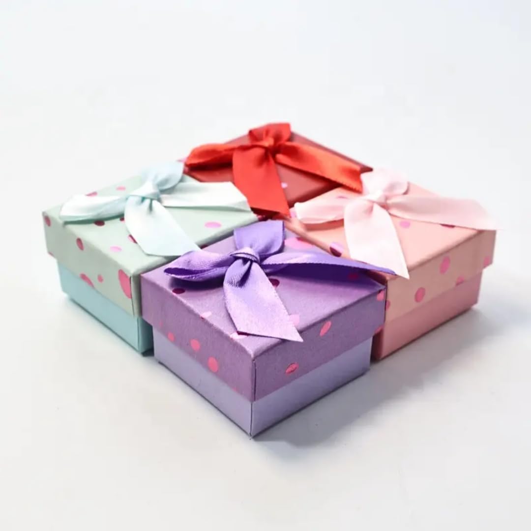 WARMINGO Gift Boxes: Multicolor Jewelry Packaging -4