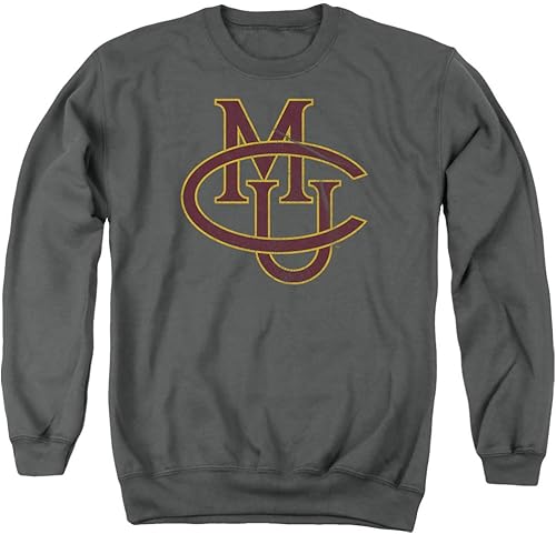 Colorado Mesa University Sudadera oficial de cuello redondo unisex para adultos