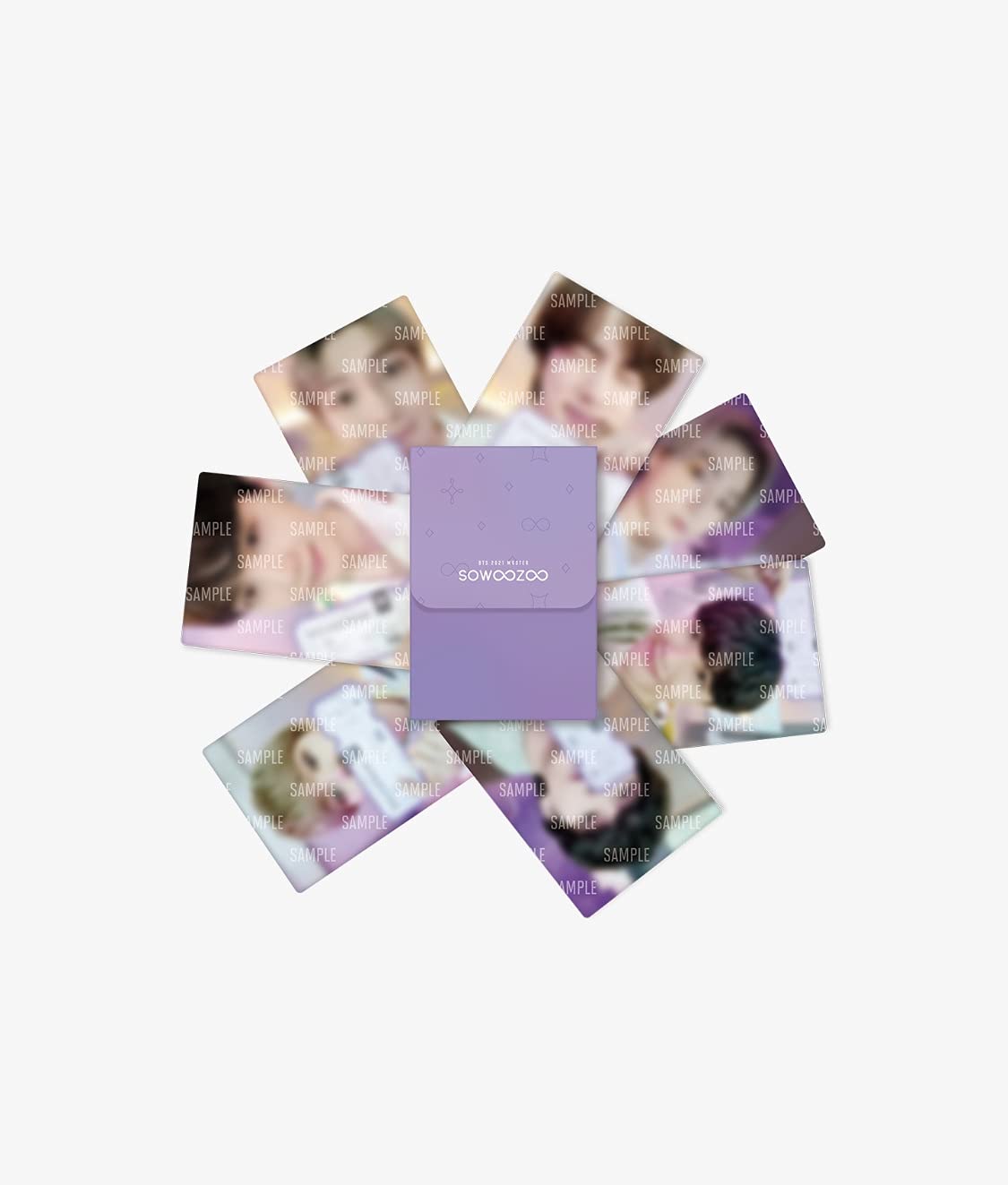Amazon | BTS 2021 MUSTER SOWOOZOOオフィシャルMDミニフォトカード 