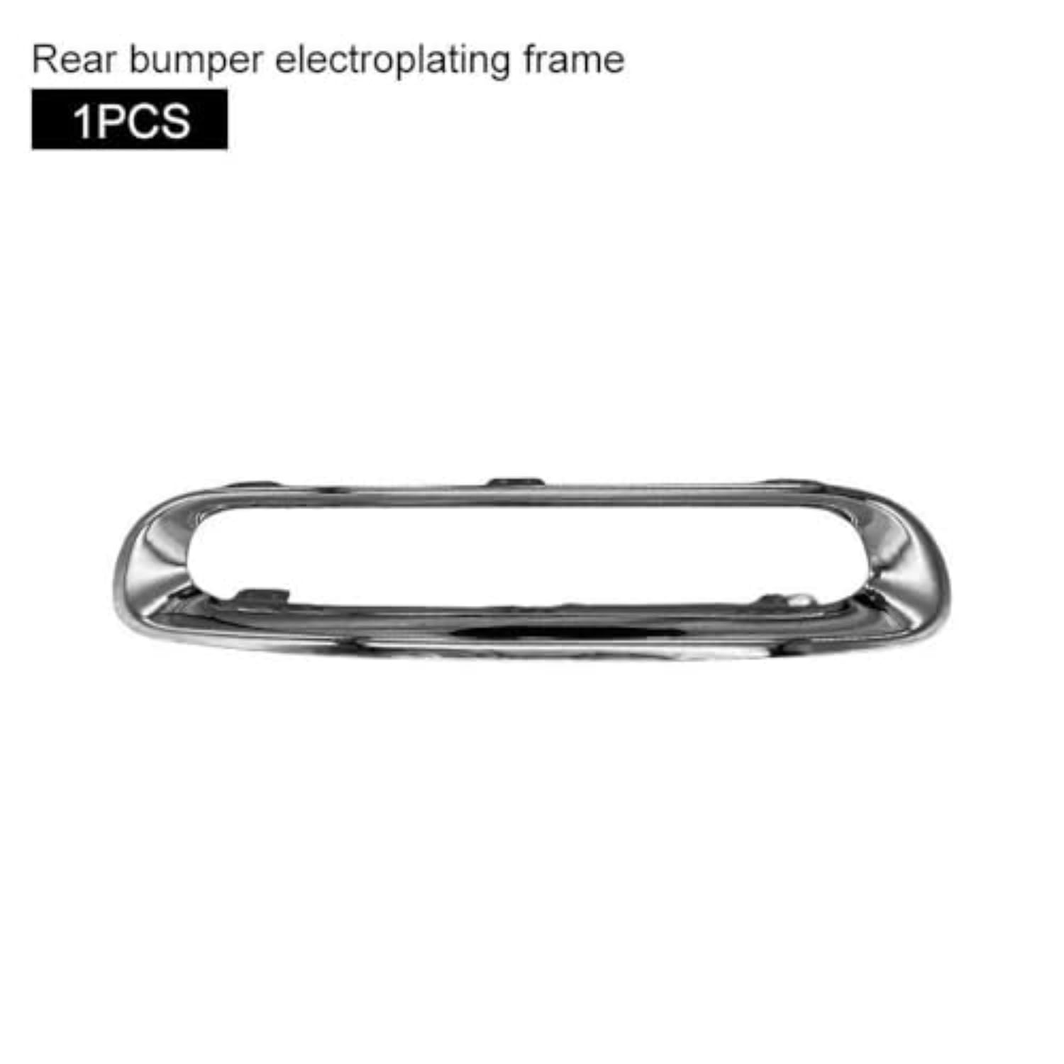 Automotive Trim Molding Für Mini Cooper R56 R57 R55 51127260580 51127320815 5112736573,Kratzfestes ABS Chrom Auto Außen Dekoration Zubehör