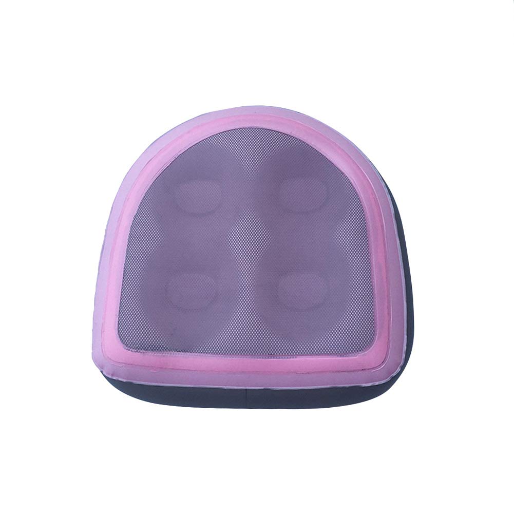 Upgraded Hot Tub Seats With Mesh,Multifunctional Inflatable Hot Tub Seat Spa Booster Seat With Suction,With Mesh Cover Non-Slip For Adults Elders Kids at Home Spa&Rest