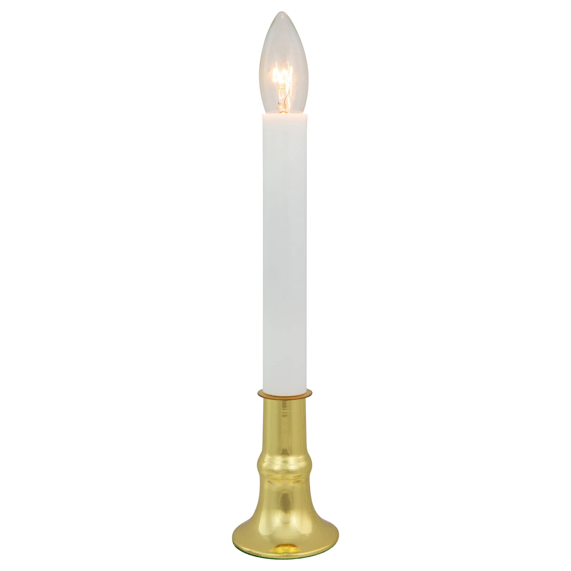 Northlight Single Light Window Candle with Timer - 9