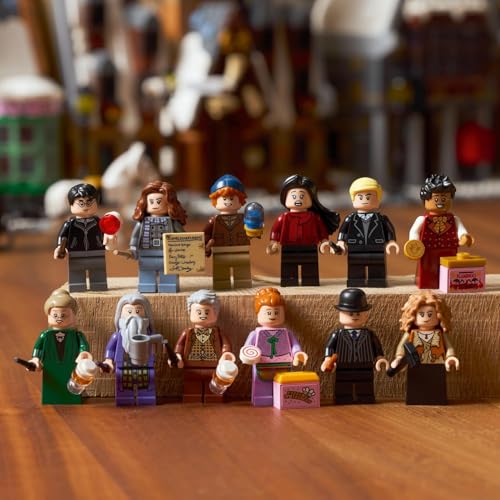 Image of LEGO Harry Potter Hogsmeade Village - Collectors' Edition Model Kit, Gift for Adult Fans 76457