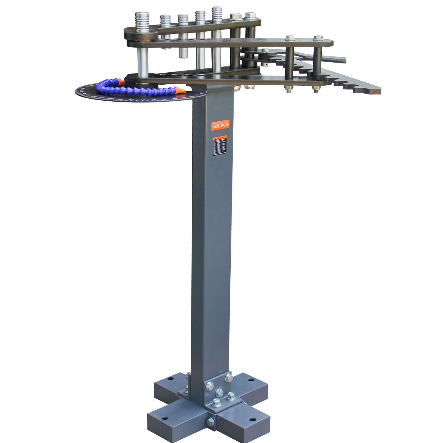 BOKA Rohrbiegemaschine TB-3 Manuell für Rund- & Vierkantrohre