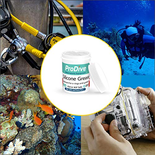 Duiken siliconen vet waterbestendigheid O-ring pakkingen klep camerabehuizing smeermiddel 50 ml - Afbeelding 5