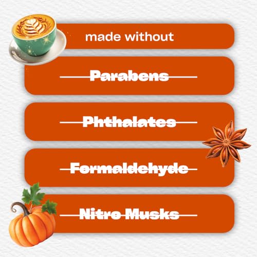 Glade Automatic Spray Air Freshener Refill, Golden Pumpkin & Spice, 3 Count - image 4