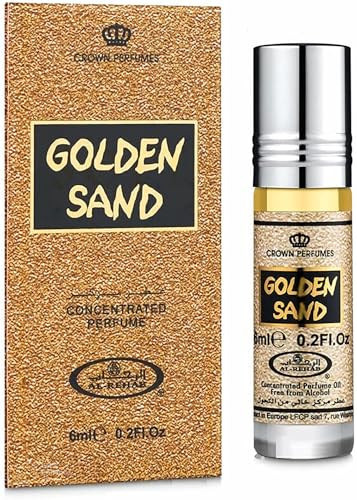 Golden Sand 6ml Parfum Duft - Al Rehab Misk Parfümöl für HERREN & DAMEN Musk Moschus