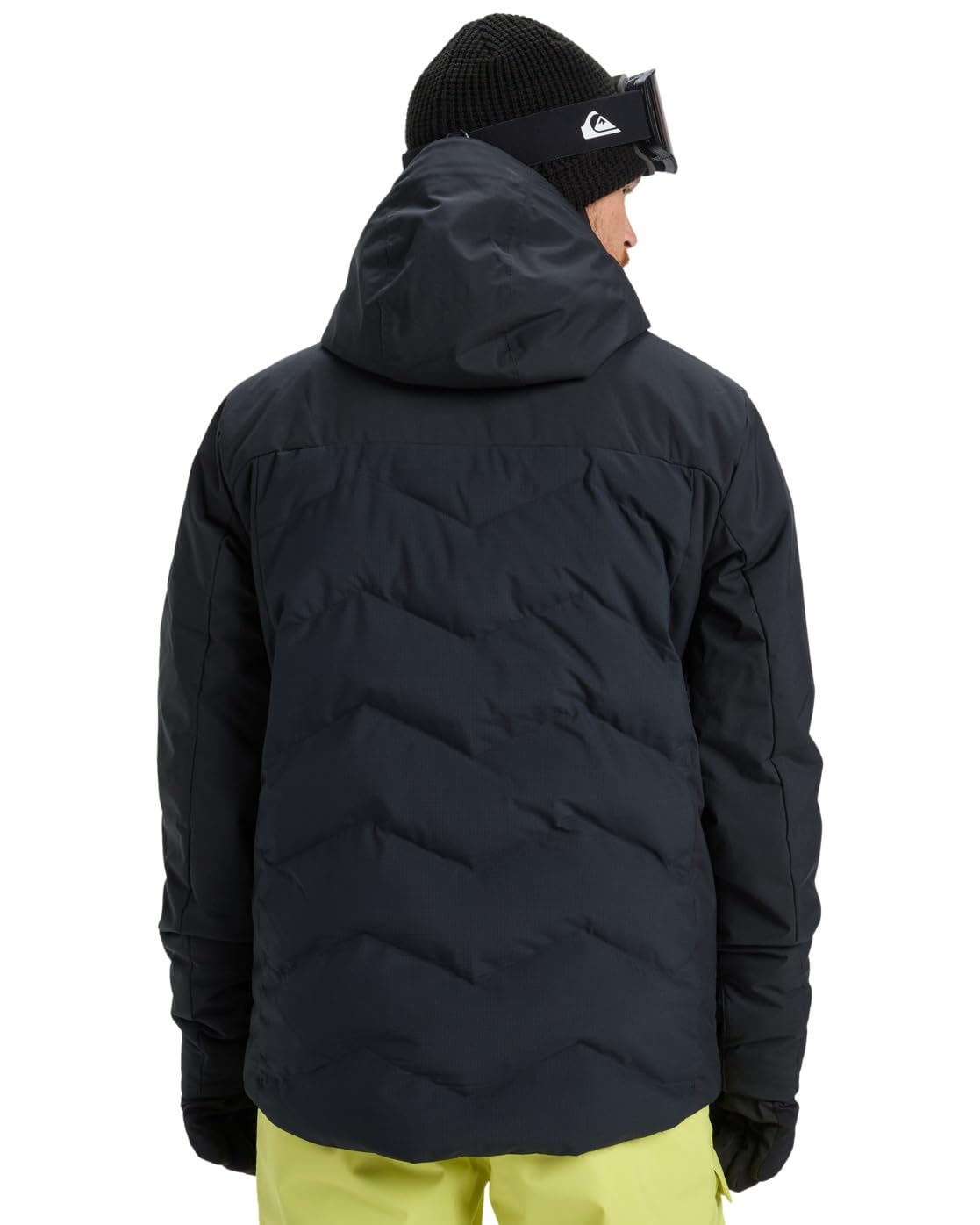 Quiksilver The Edge - Veste de Snow Technique - Homme - M - Noir