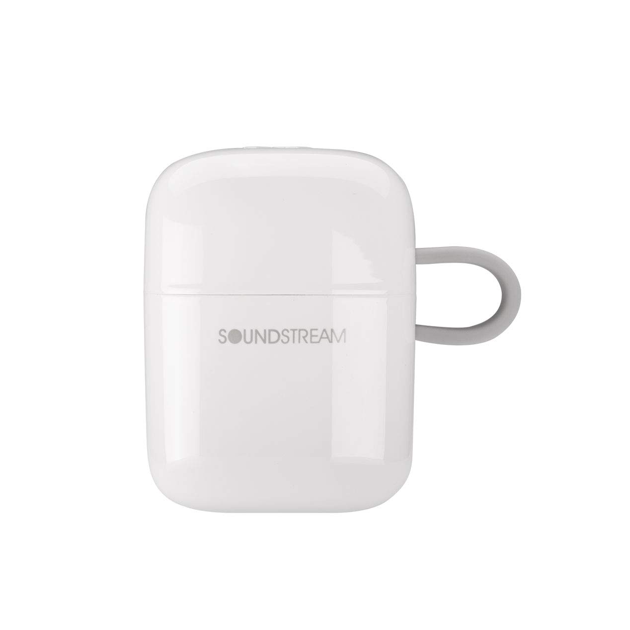 Soundstream h2GO True Wireless Earbuds with Qi Charging - White