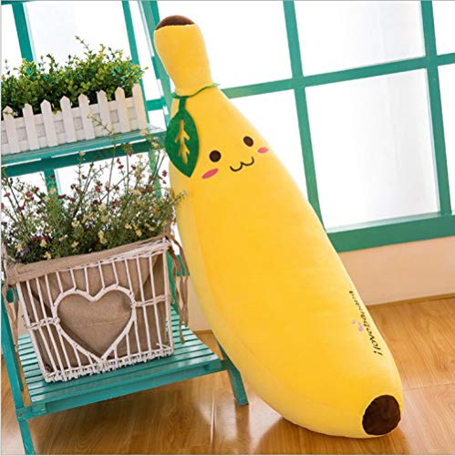 Preisvergleich Produktbild PAINUR Plüschtier Plüschkissen Kissen Obst Puppenspielzeug Stofftier Banane 80Cm