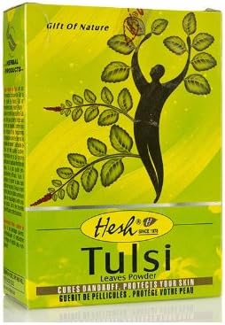 HeshPharma 100% Natural Herb Powder 100gm (3.5oz) (TULSI POWDER, 10 PACK)