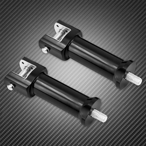 Support repose-pieds arrière noir pour Softail Breakout et Fat Boy 2018+
