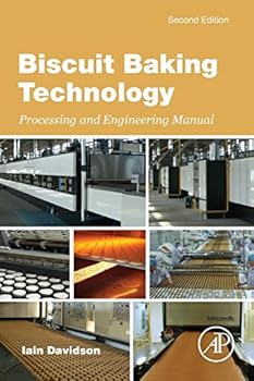 Paperback Biscuit Baking Technology: Processing and Engineering Manual Book