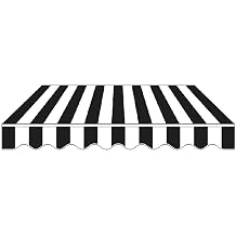 Sunsetter Replacement Awning Fabric,Many Sizes Fabric Sun Shade Awning Cover,Patio Awning Fabric Replacement Canvas,Sunsetter Retractable Patio Awning Replacement ,Replacement Awning Fabric,14x10ft4