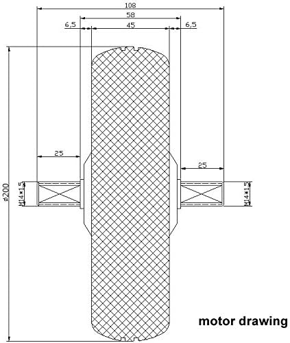 180 ワット DIY 電気子供スクーターギアレスハブモーターキット呉興液晶パネル親指スロットル自家製電気子供カート 6 キロメート