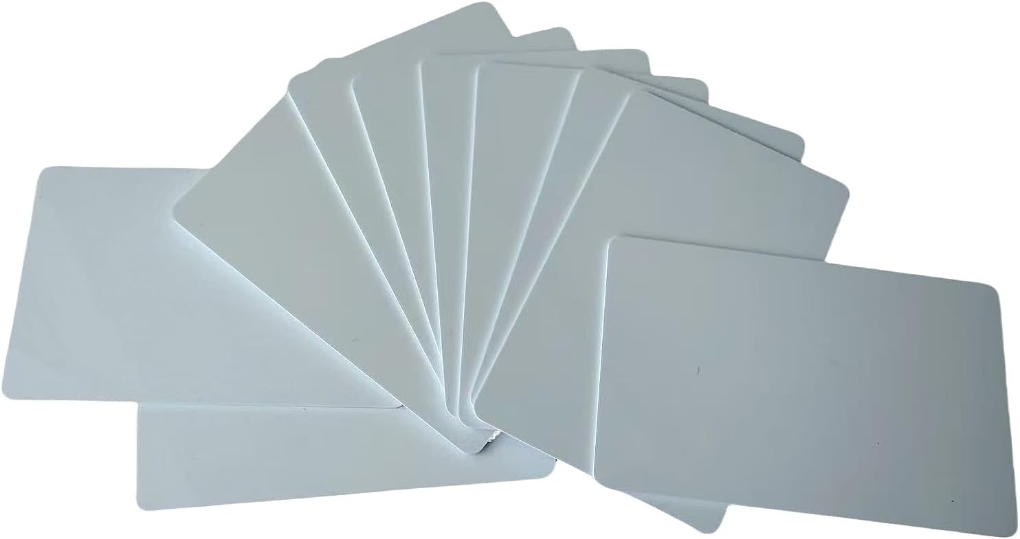 YARONGTECH 10PCS NTAG215 NFC Cards White PVC ISO Card NTAG 215 NFC Tag Compatible with Amiibo and TagMo for Games and All Phone NFC Enabled