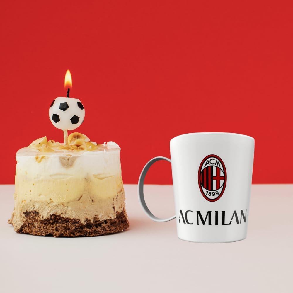 GMM Tazza Melamina Rosso Nero Milano