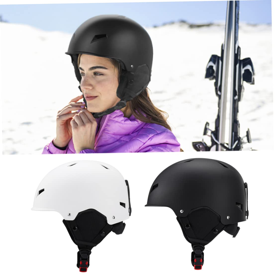 Best Ski Helmets 2024 Unisex Ski & Snowboard Helmet With Removable Liner  DOT  Approved, Goggle Compatible For Men, Women, Youth Ski Helmet Men
