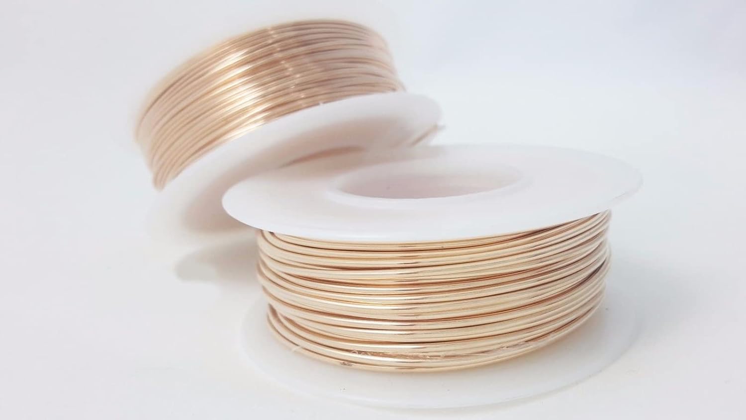 Bronze Wire CDA #521 22 Gauge, Round, Dead Soft, 4oz(128.5FT) by CRAFT WIRE image 4