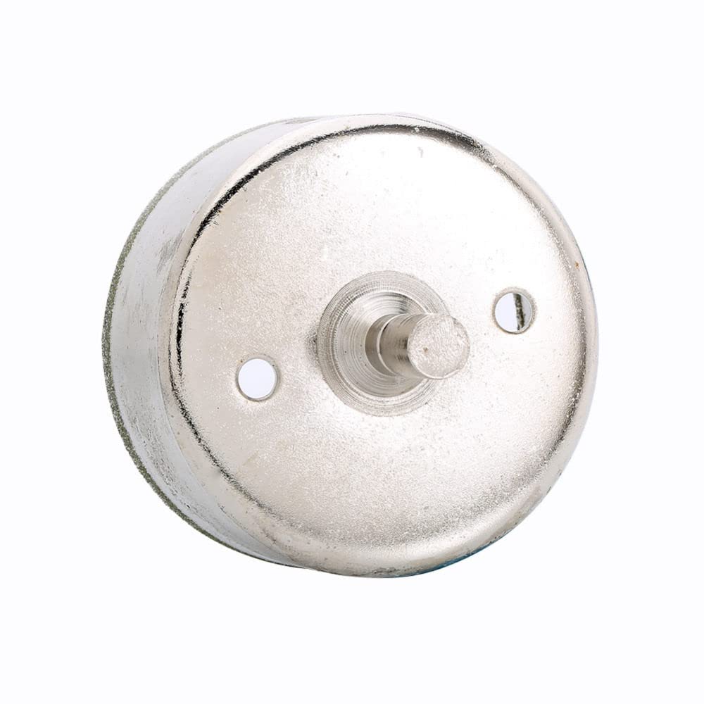 Broca de diamante de 25 mm a 100 mm, herramientas de diamante, sierra de orificio, uso para vidrio, mármol, granito, cuarzo, porcelana, cerámica, herramienta de taladro eléctrico, 75 mm